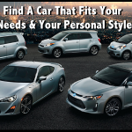 Find a Car That Fits Your Needs and Your Personal Style