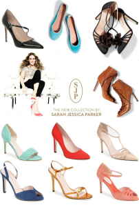 SJP Shoe Collection by Sarah Jessica Parker