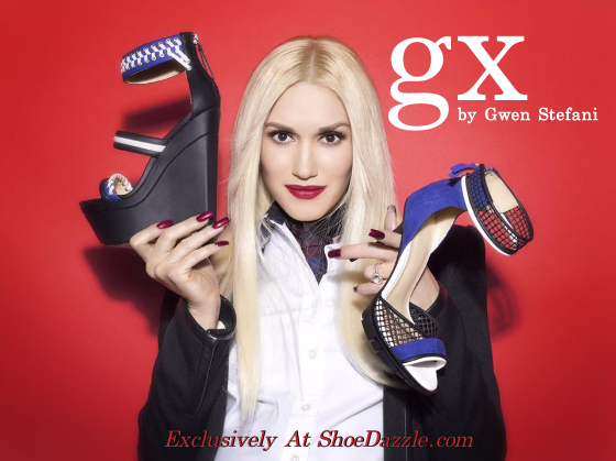 gx by Gwen Stefani ShoeDazzle Shoe Collection