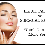 Liquid Facelift vs. Surgical Facelift