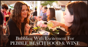 Pebble Beach Food and Wine