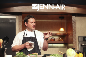 Pebble Beach Food and Wine Cooking Demonstrations