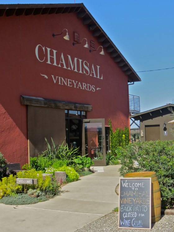 San Luis Obispo Chamisal Vineyards
