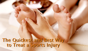 The Quickest and Best Way to Treat a Sports Injury