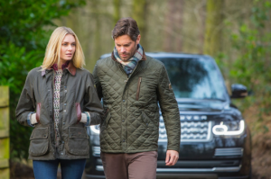 Barbour for Land Rover Clothing