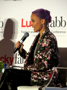 Lucky FABB Conference Nicole Richie
