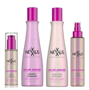 Nexxus Color Assure Products