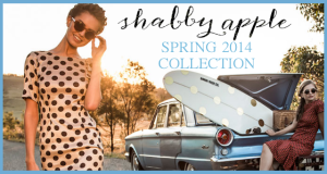 Shabby Apple 2014 Spring Collection