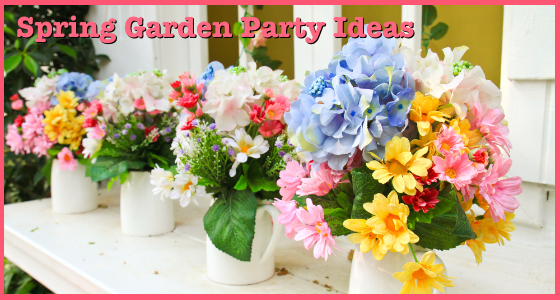Spring Garden Party Ideas