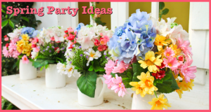 Spring Garden Party Ideas