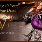 DVF Celebrating 40 Years of the Wrap Dress