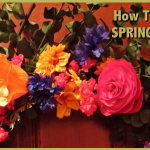 How To Make A Spring Wreath DIY