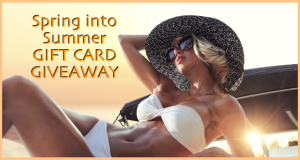 Spring Into Summer Gift Card Giveaway