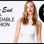High-End vs. Affordable Fashion Summer Evening Wear