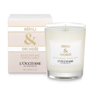 L'Occitane Neroli and Orchidee Scented Candle