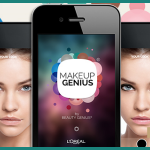 L'Oréal Makeup Genius App