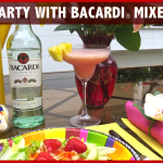 Life's A Party with Bacardi Mixers