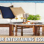 Outdoor Entertaining Essentials - 12 Must-Have Items