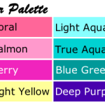 Summer Color Palette - Best Colors For Blondes
