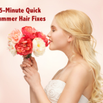 5-Minute Quick Summer Hair Fixes