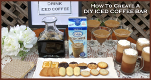 How To Create A DIY Iced Coffee Bar
