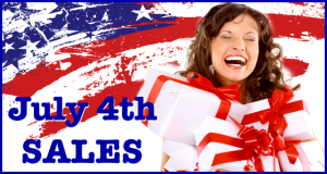 July 4th Sales Deals Coupons