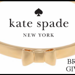 Kate Spade New York Bracelet Giveaway