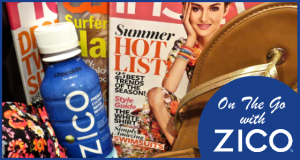 On The Go with Zico Coconut Water