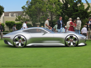 2014 Pebble Beach Concours d'Elegance Concept Car Lawn