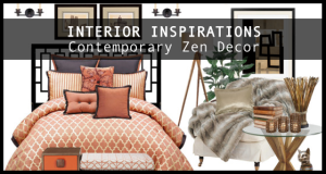 Interior Inspirations - Contemporary Zen Decor