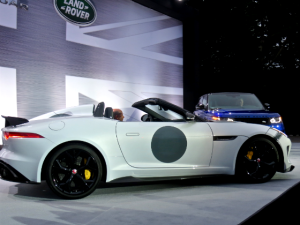 Jaguar F-Type Project 7 Jaguar Pebble Beach Concours d'Elegance Party 2014