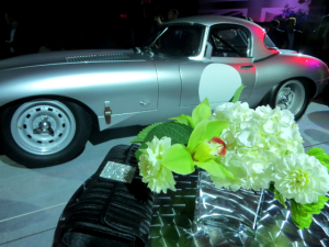 Jaguar Lightweight E-Type Jaguar Pebble Beach Concours d'Elegance Party 2014