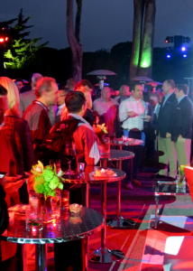 Jaguar Pebble Beach Concours d'Elegance Party 2014 Social Scene