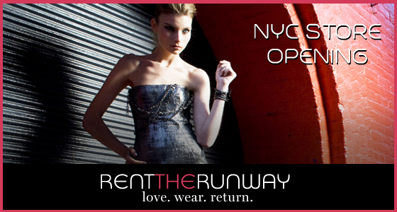 Rent The Runway NYC Store Opening