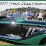 2014 Pebble Beach Concours d'Elegance features Exciting New Highlights & Special Events 2014-Pebble-Beach-Concours-dElegance