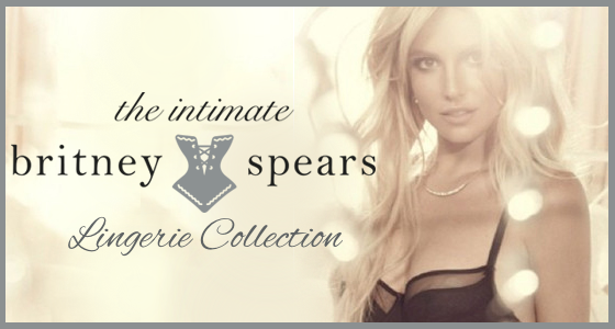 The Intimate Britney Spears Lingerie Collection