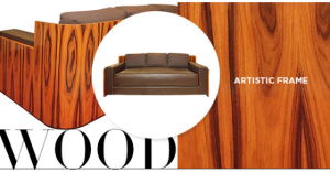 How To Choose A Sofa - Wood Sofa