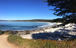 Monterey Peninsula Luxury Vacation Giveaway - Carmel Beach