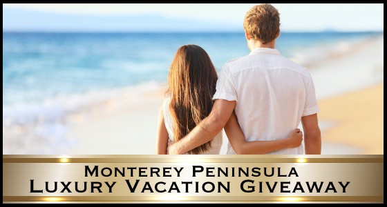 The Monterey Peninsula Luxury Vacation Giveaway