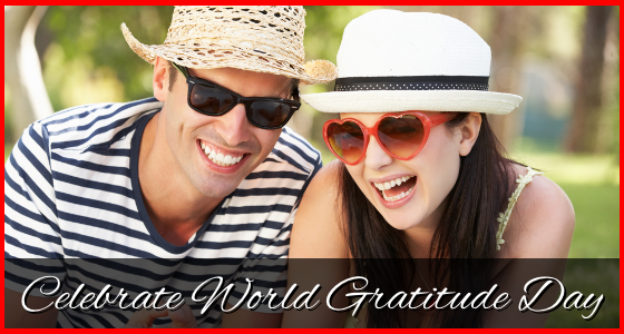 Celebrate World Gratitude Day