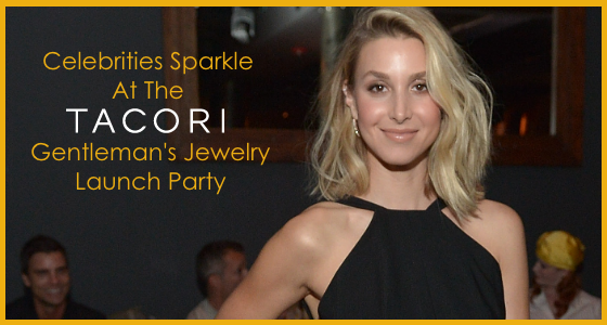 Celebrities Sparkle at the Tacori Gentleman's Jewelry Launch Party