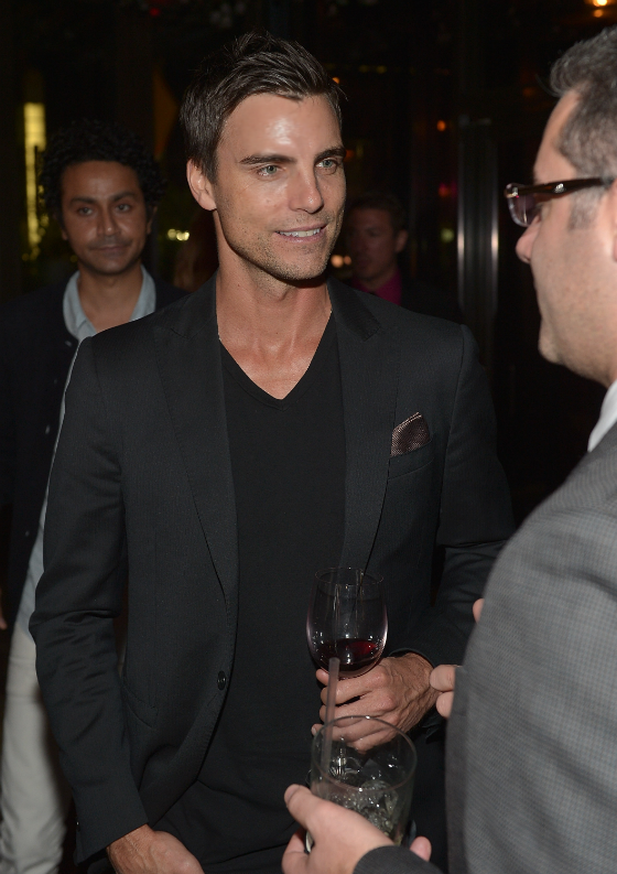 Colin Egglesfield at TACORI Gentleman’s Jewelry Launch Party