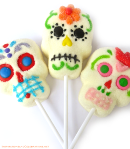 Day of the Dead Party Dessert