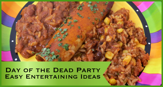 Day of the Dead Party Easy Entertaining Ideas