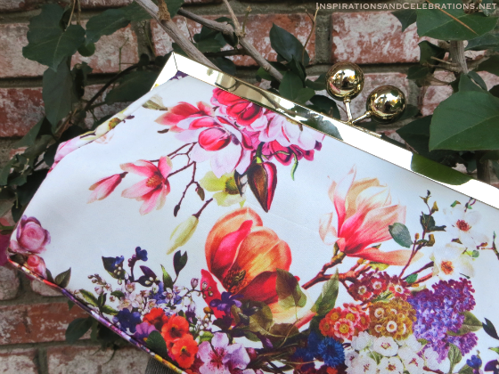 Floral Print Bag from Oasis