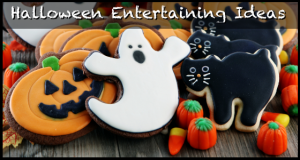 Halloween Entertaining Ideas - Halloween Party