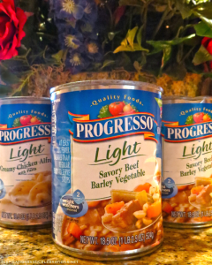 How To Cook Healthy Fall Meals - Progresso Light Soup