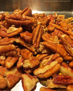 How To Cook Healthy Fall Meals - Toasted Glazed Pecans