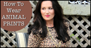 How To Wear Animal Prints Fashion Tips