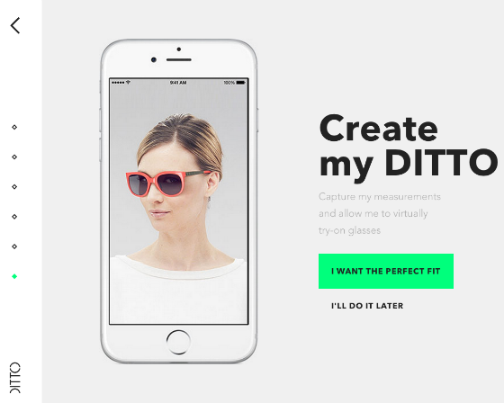 DITTO Helps You Choose The Best Sunglasses For Your Face